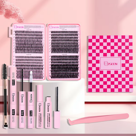 Kit de Pestañas DIY Profesional - Efecto Salón en Casa